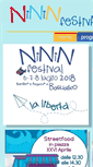 Mobile Screenshot of nininfestival.com