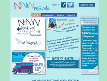 Tablet Screenshot of nininfestival.com